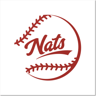 Nats Baseball Posters and Art